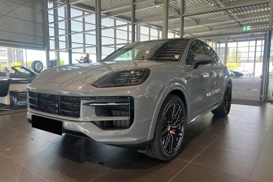 Porsche Cayenne Coupe S