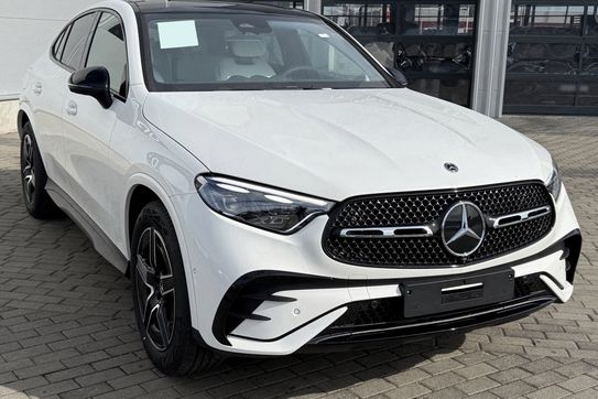 Mercedes GLC Coupe 220 d 4MATIC AMG Line