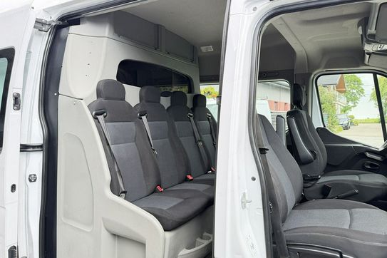 Renault Master L2H2 Zabudowa Brygadowa + Zabudowa Warsztatowa