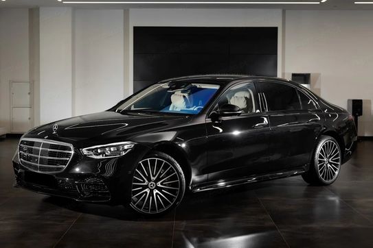 Mercedes Klasa S 450 d 4-Matic L AMG Line