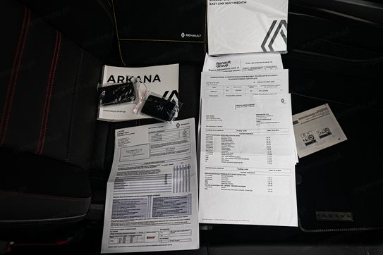 Renault Arkana 1.3 TCe mHEV R.S. Line EDC