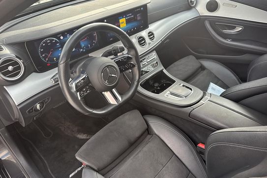 Mercedes E Klasa 220 d 4-Matic AMG