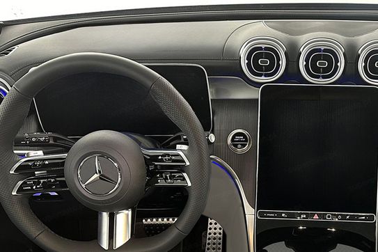 Mercedes GLC Coupe 220 d 4-Matic AMG Line