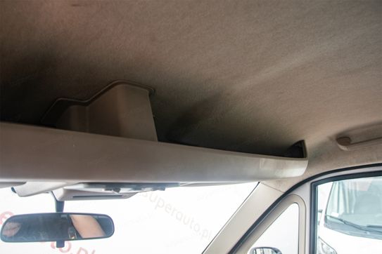 Peugeot Boxer L3 Doka + Plandeka