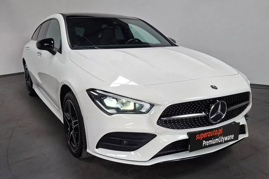 Mercedes CLA Shooting Brake 250 e AMG Line
