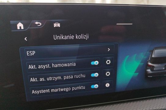 Mercedes Klasa A A 200 AMG Line 7G-DCT