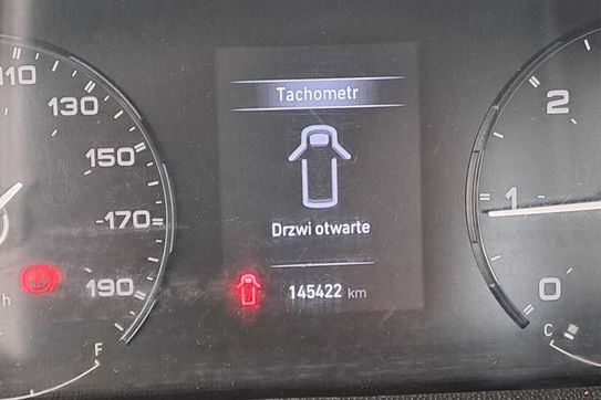 Fiat Ducato Skrzynia otwarta