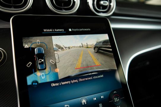 Mercedes Klasa C 200 mHEV 4-Matic AMG