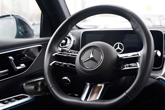 Mercedes GLC Coupe 300 e 4-Matic AMG Line