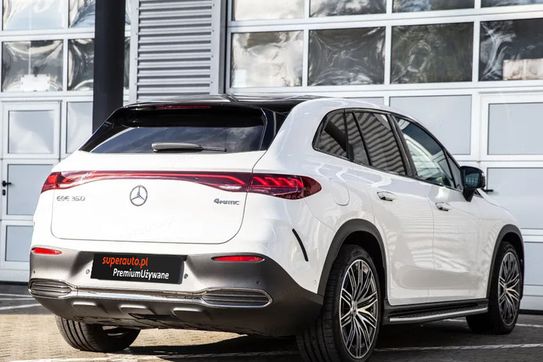 Mercedes EQE SUV 350 89kWh 4-Matic AMG Line