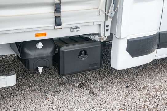 Renault Master L3 Zabudowa 8EP + Tył spanie