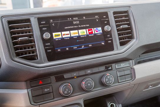 Volkswagen Crafter L3H2 Zabudowa Brygadowa