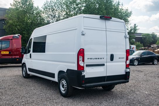 Peugeot Boxer Heavy L3H2 Zabudowa Brygadowa AT8