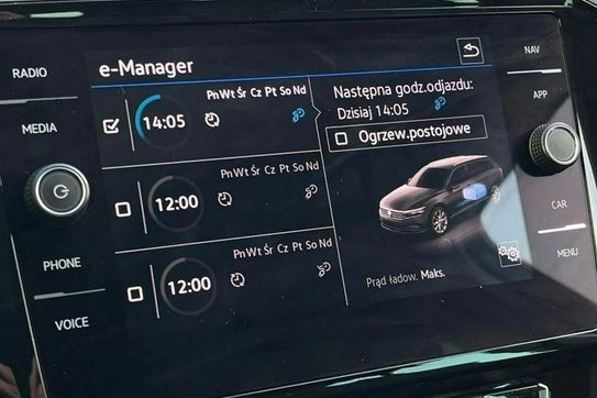 Volkswagen Passat 1.4 TSI Plug-In-Hybrid GTE