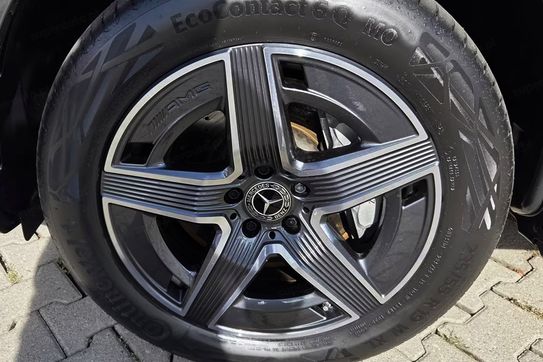 Mercedes GLC Coupe 200 4-Matic AMG Line