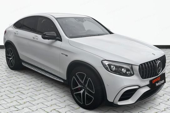 Mercedes GLC Coupe 63 S AMG 4MATIC+