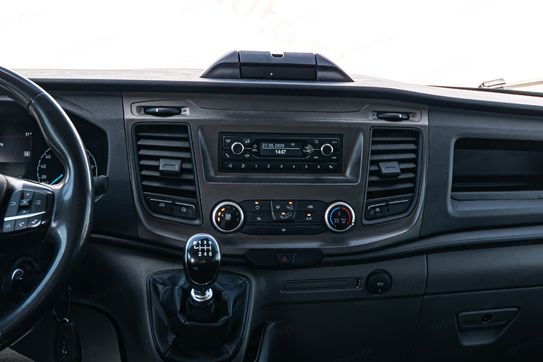 Ford Transit Zabudowa Brygadowa + Skrzynia RWD-DBL