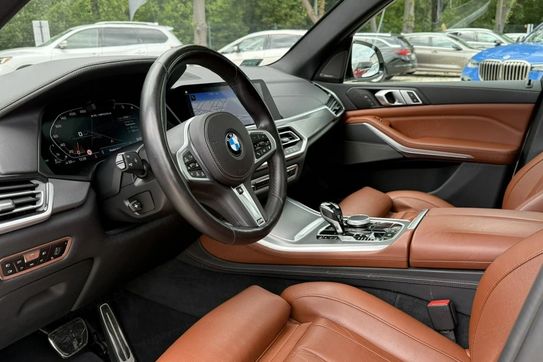 BMW X5 M50d