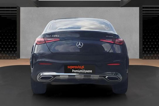 Mercedes GLC Coupe 220 d 4-Matic AMG Line