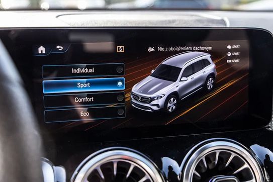 Mercedes EQB 350 66.5kWh 4-Matic AMG