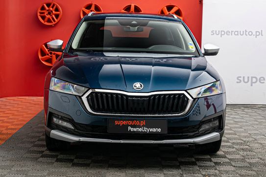 Skoda Octavia 2.0 TDI 4x4 Scout DSG