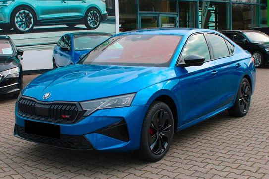 Skoda Octavia RS 2.0 TSI DSG