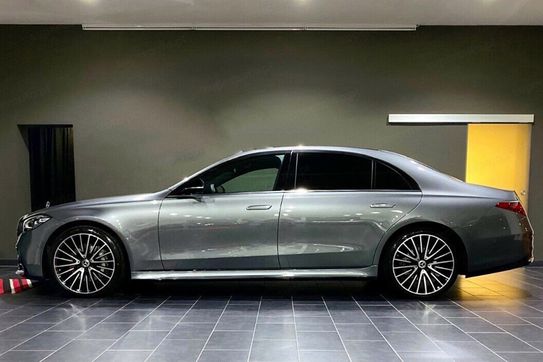 Mercedes Klasa S 450 d 4MATIC L AMG Line