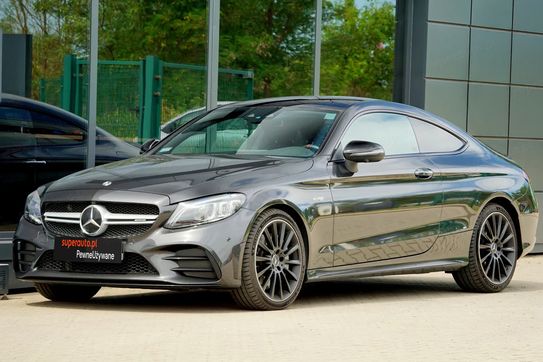 Mercedes Klasa C C 43 AMG 4MATIC