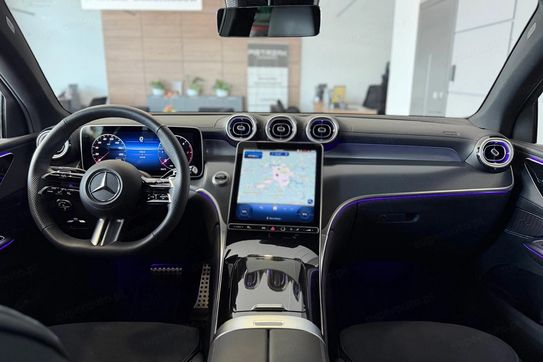 Mercedes GLC Coupe 220 d mHEV 4-Matic AMG Line