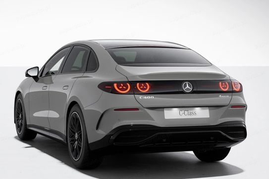Mercedes Klasa C 400 4-Matic AMG Line