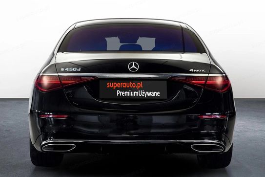 Mercedes Klasa S 450 d 4MATIC L AMG Line