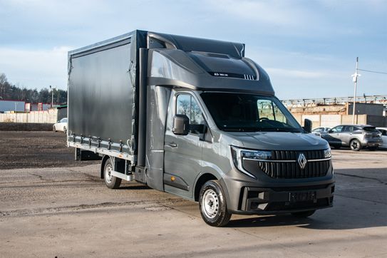 Renault Master L3 Zabudowa 10EP + Tył Spanie + Winda