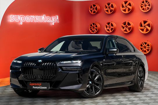 BMW Seria 7 740d xDrive M Sport