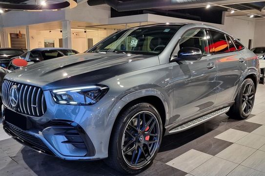 Mercedes GLE AMG  Coupe 53  4-Matic+