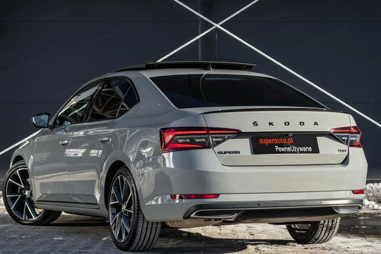 Skoda Superb 2.0 TDI 4x4 Sportline DSG