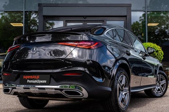 Mercedes GLC Coupe 200 d mHEV 4-Matic AMG Line