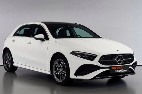 Mercedes Klasa A 250 e AMG Line