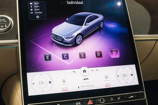 Mercedes Klasa S 400 d 4-Matic