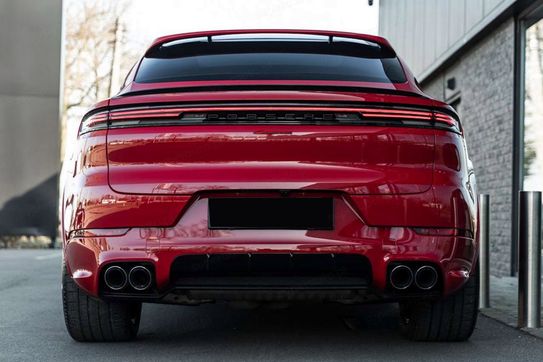 Porsche Cayenne Coupe Black Edition