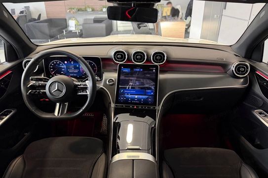 Mercedes GLC Coupe 220d 4MATIC AMG Line