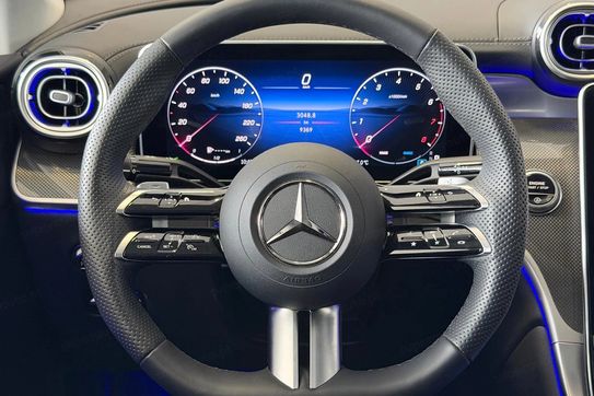 Mercedes GLC Coupe 200 mHEV 4-Matic AMG Line