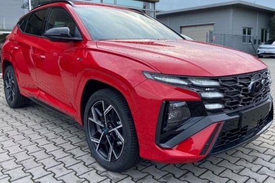 Hyundai Tucson 1.6 T-GDi HEV N-Line 2WD aut