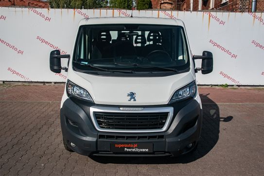 Peugeot Boxer 335 Zabudowa Brygadowa + Skrzynia