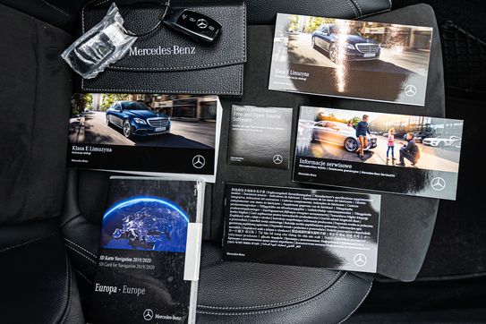 Mercedes Klasa E E 220 d 4-Matic AMG