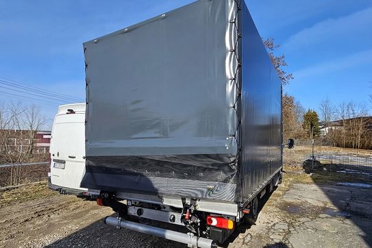 Renault Master L3 Zabudowa 9EP + Tył spanie + Winda