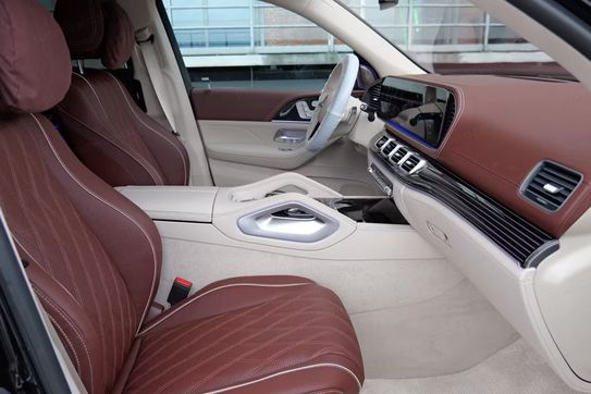 Mercedes GLS Maybach 600 4-Matic
