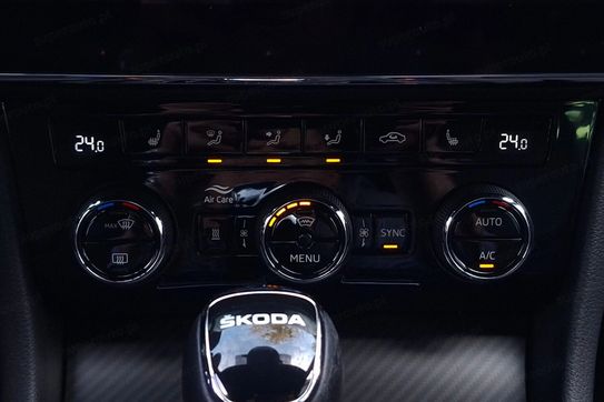 Skoda Superb 2.0 TDI SCR Sportline DSG