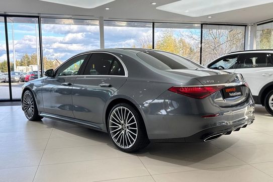 Mercedes Klasa S 450 d 4-Matic