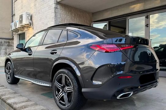 Mercedes GLC Coupe 300 4-Matic AMG Line