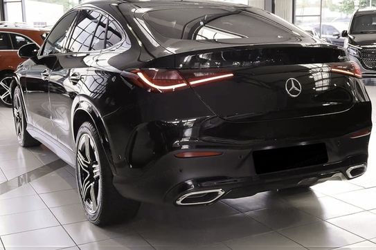 Mercedes GLC Coupe 220 d 4-Matic AMG Line
